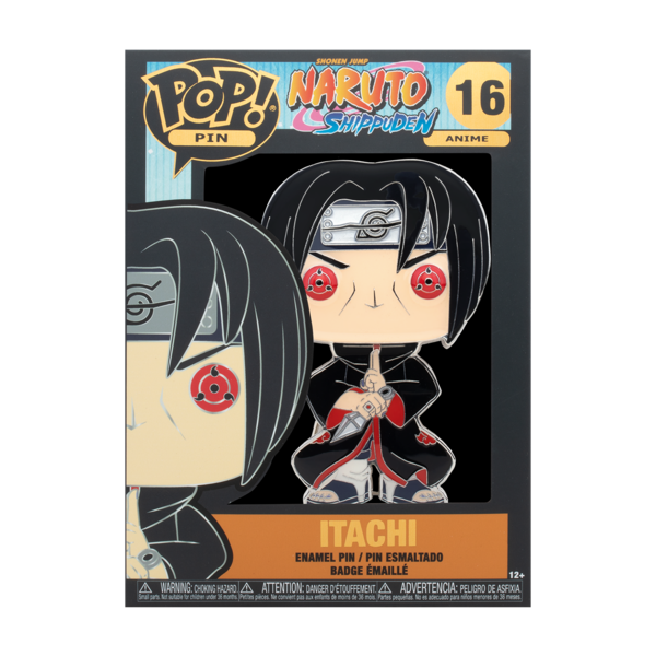 FUNKO POP PIN! Naruto Shippuden Itachi #16